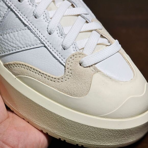New Balance CT302 White Sea Salt Tan Men\'s 10 Shoes Leather Suede CT302OB 550 main image 6